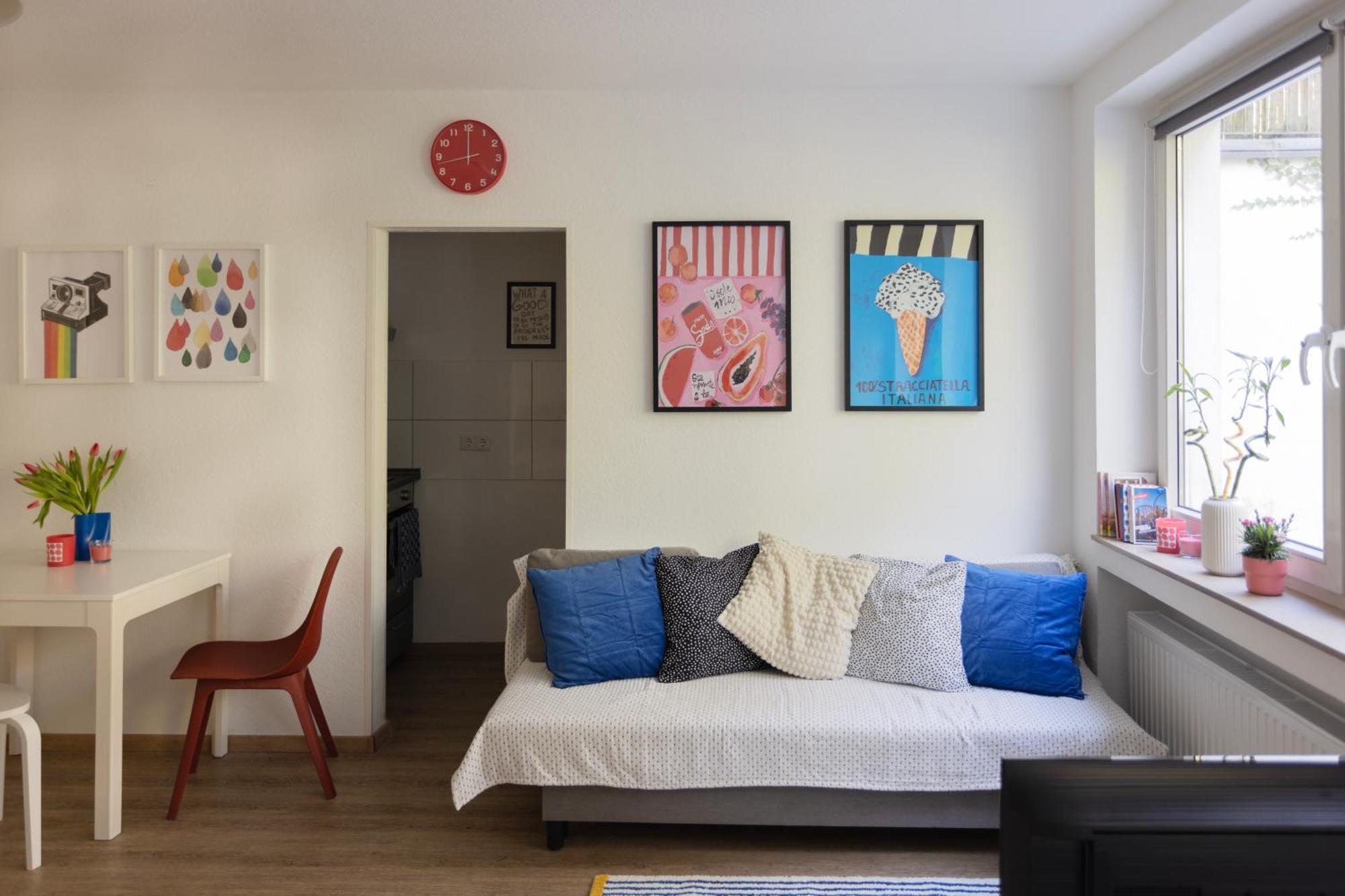 Central Apartment With Terrace And A Free Parking Дуйсбург Екстериор снимка